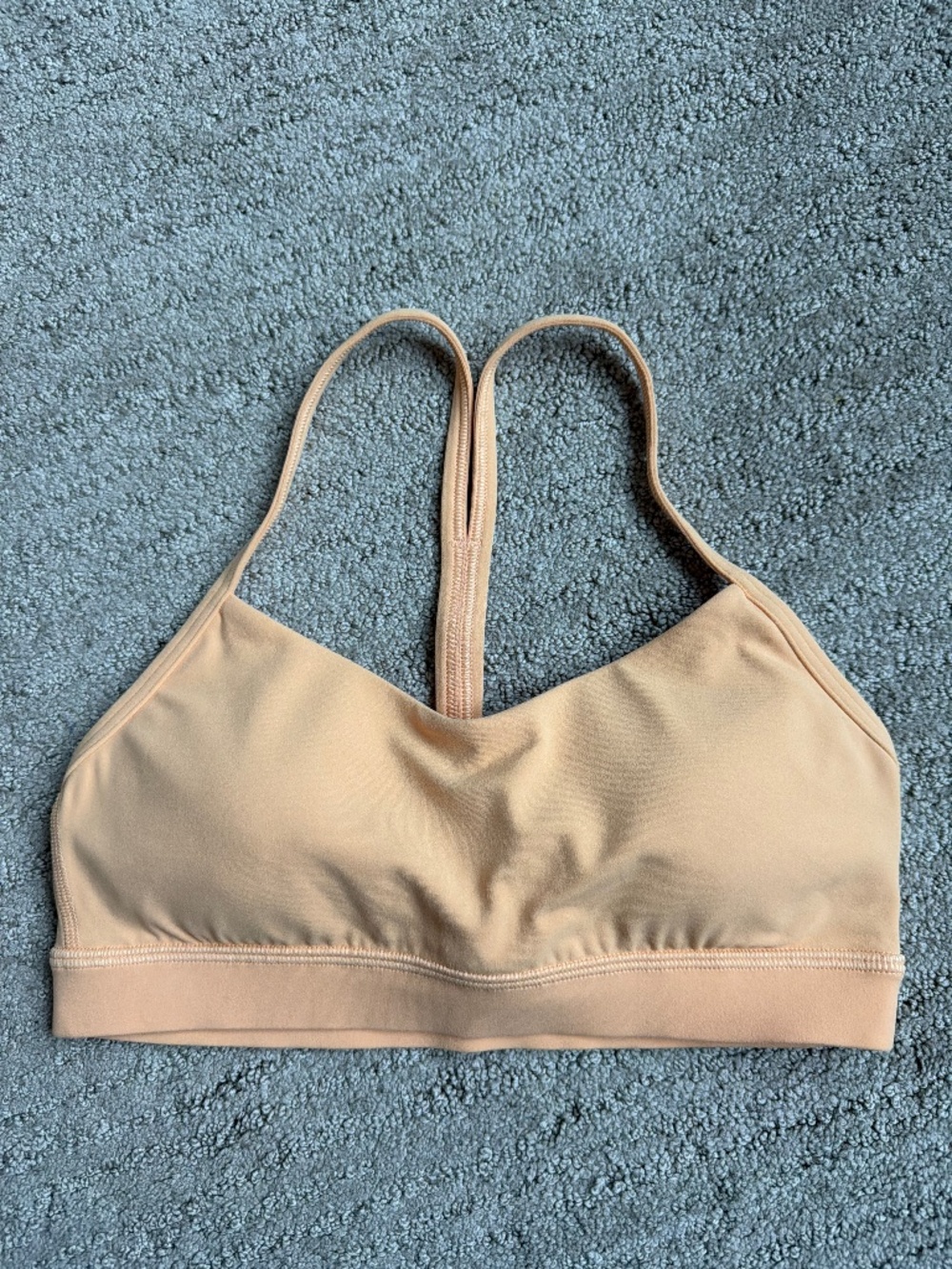 lululemon rock melon flow y bra